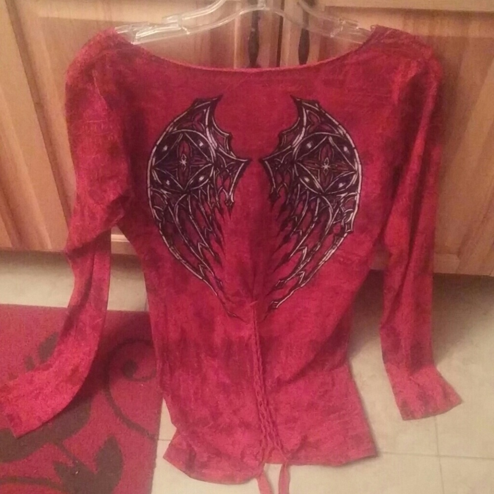 Affliction shirt